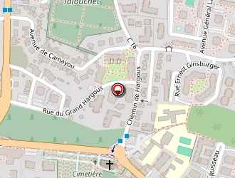 Carte de Hackspill Frédérique à Bayonne