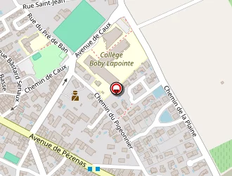 Carte de La Poste à Roujan