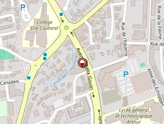 Carte de Bourguignon Maëva à Istres