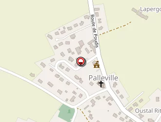 Carte de Mairie à Palleville