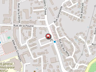 Carte de Auto Ecole Rimbaud à Istres