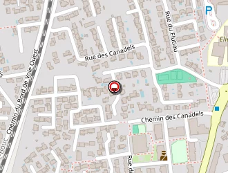 Carte de Lencou Philippe à Istres