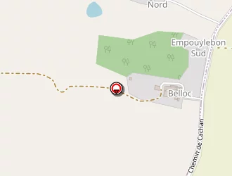 Carte de Amp 32 à Pellefigue