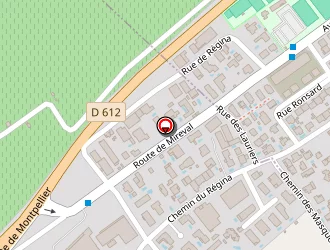 Carte de Adx Auto 34 à Vic-la-gardiole