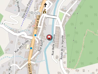 Carte de Grossiord Marie à Riols