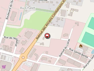 Carte de Syndicat Intercommunal D'adduction D'eau Potable (sideau) à Mirande