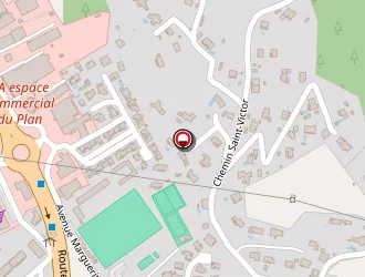 Carte de Ervea à Trans-en-provence