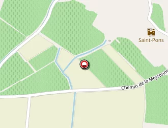 Carte de Saint Pons (earl) à Puyloubier