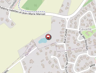 Carte de Roc Espaces Verts à Péchabou