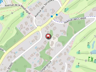 Carte de Golf Attitude à Anglet