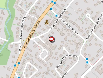 Carte de Almesys à Saint-lys