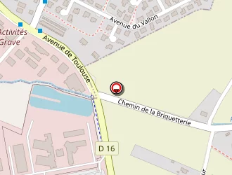 Carte de Super U à Belberaud