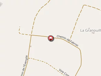 Carte de Guizard Sylvie à Gigean