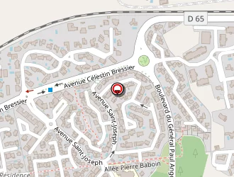 Carte de Arc Vallée à Aix-en-provence