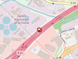 Carte de Les Petits Chaperons Rouges à Aix-en-provence