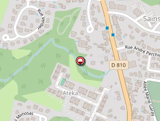 Carte de Multi Services (deplace Richard) à Bayonne