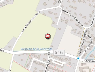 Carte de Ecole à Belberaud