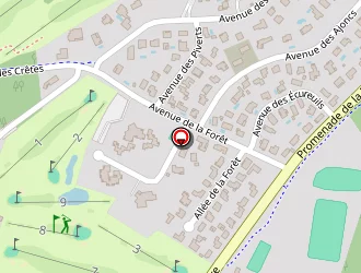 Carte de Sos Ostéo 64 à Anglet