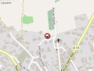 Carte de Legrand Annick à Roujan