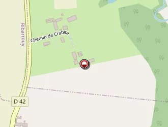 Carte de Rougé Alain à Claracq