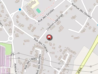 Carte de Pernet Yves à Rognac