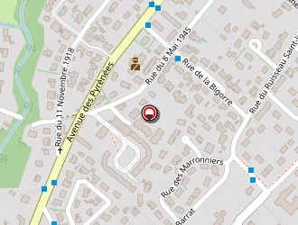 Carte de T Et C à Saint-lys