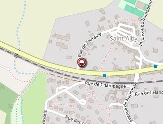 Carte de Ecole Maternelle Fontalba à Aiguefonde