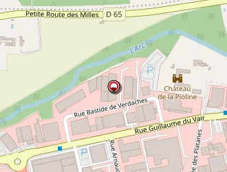 Carte de Castaillac Robin à Aix-en-provence