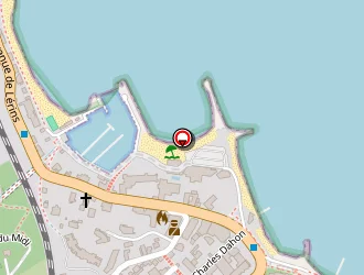 Carte de La Poste à Théoule-sur-mer