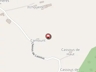 Carte de Darrière Jean à Hastingues