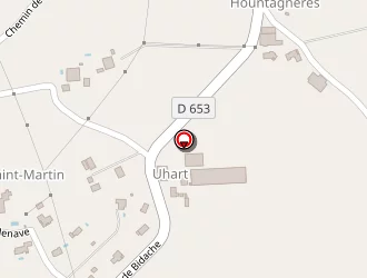 Carte de Ecole Publique à Guiche