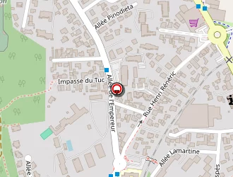 Carte de Cabinet Moreau Marguerite à Anglet