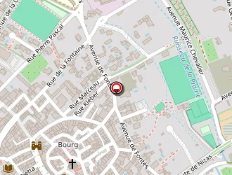 Carte de La Poste à Caux