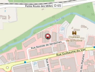 Carte de Tapis Saint Maclou à Aix-en-provence