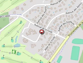 Carte de Club Hippique Côte Basque à Anglet