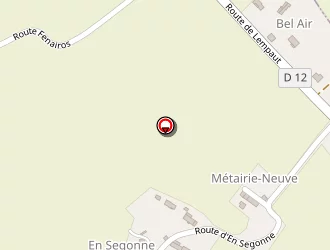 Carte de Sendral Freres à Lagardiolle