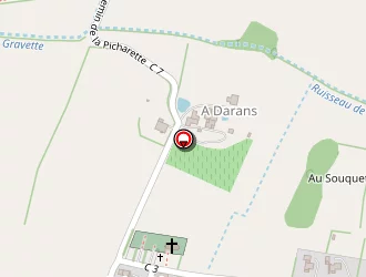 Carte de Millas à Saint-martin