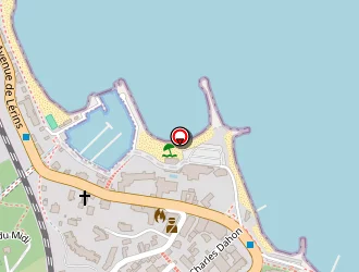 Carte de Charlet Jack à Théoule-sur-mer