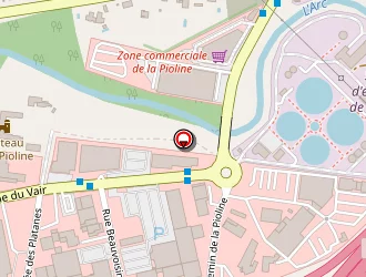 Carte de Castorama à Aix-en-provence