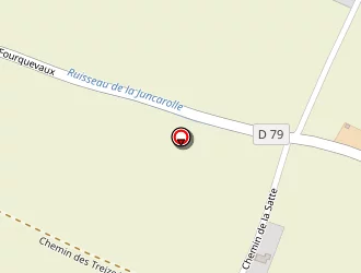 Carte de Les Treize Vents à Belberaud