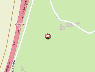 Carte de Larza Bois à Guiche