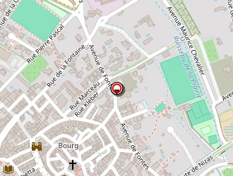 Carte de Zoldan Thierry à Caux