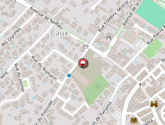 Carte de Ferrandez Alain à Caux