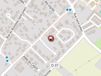 Carte de S.m.e.e à Saint-lys