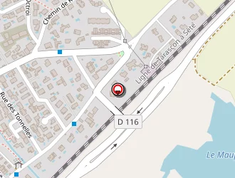 Carte de A.r.p.h.e à Mireval