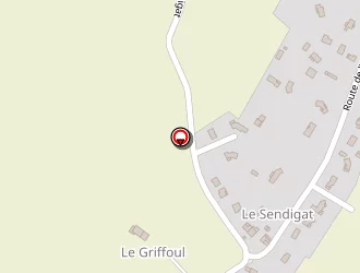 Carte de Fabries Nicolas à Blan