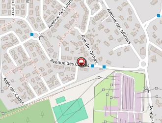 Carte de Fil Elect à Rognac