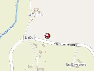 Carte de Garcia Guy à Escoussens