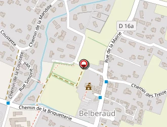 Carte de Brefel Sylvain à Belberaud