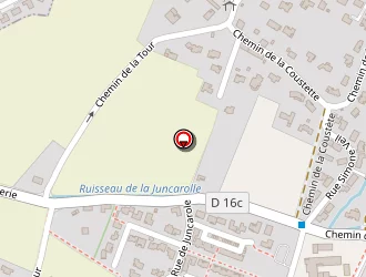 Carte de Eberhart Alain à Belberaud